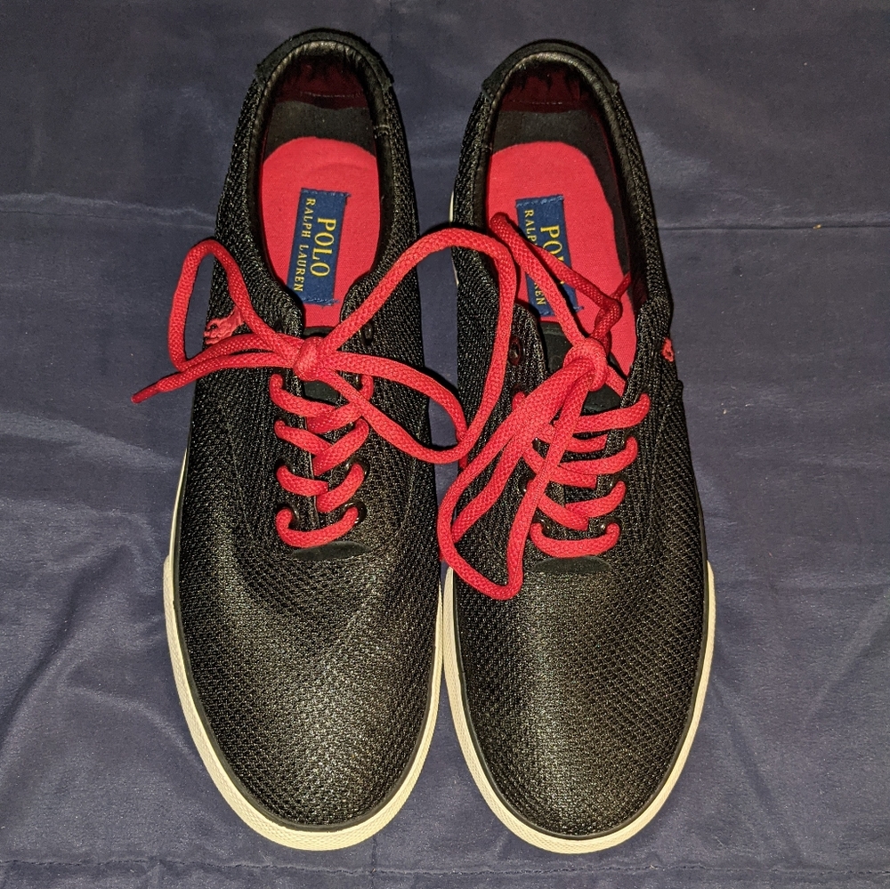 Polo tennis shoes by Ralph Lauren